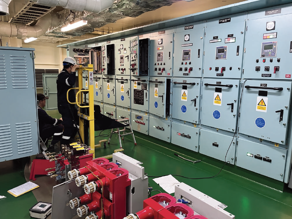 Flex RainBow Drydock - Singapore 2023